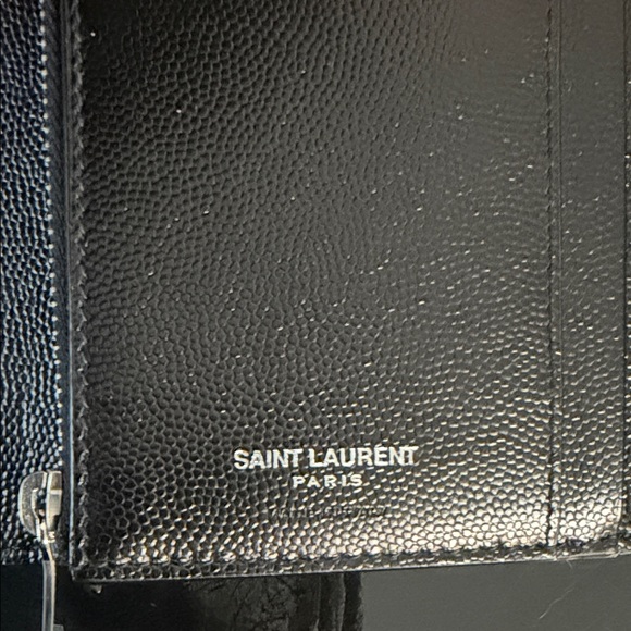 Saint Laurent Black Quilted wallet - Picture 3 of 7